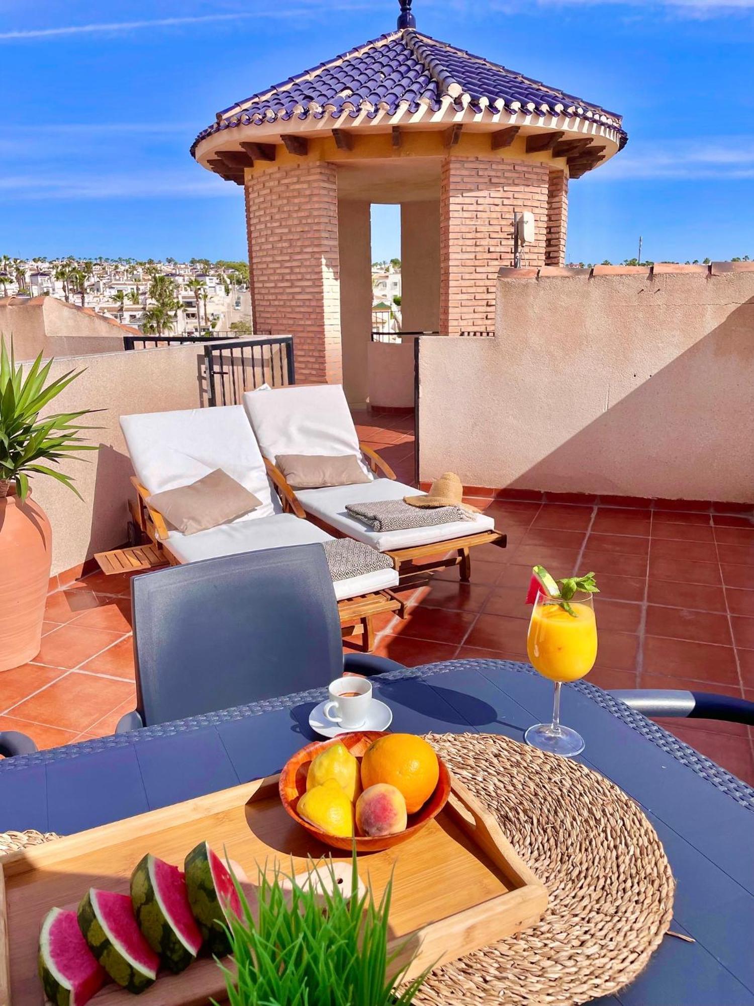 Casa Andres. Two Bed Penthouse Pool & Terrace Appartement Alicante Buitenkant foto