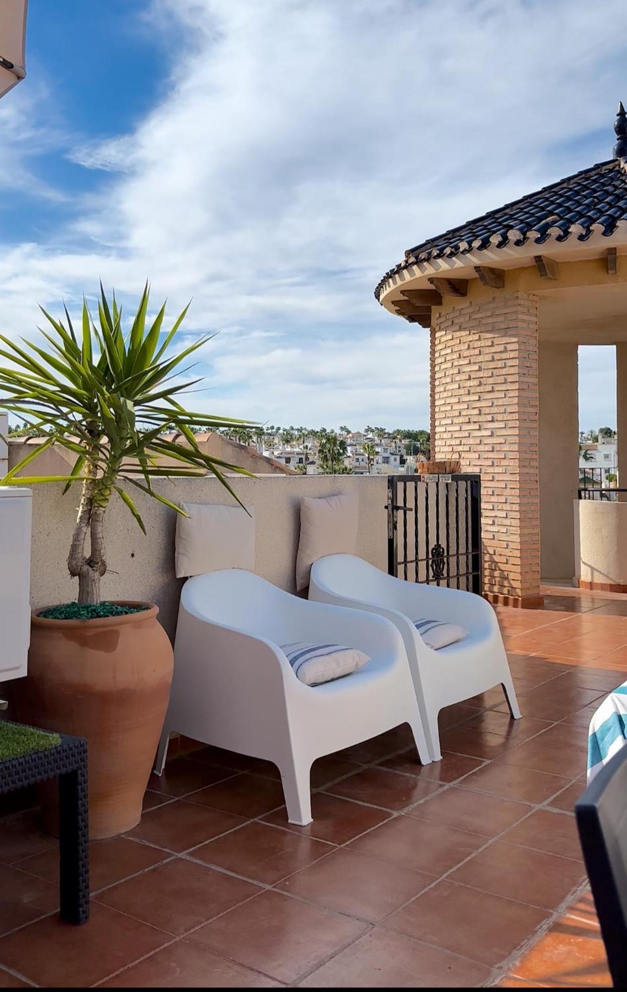 Casa Andres. Two Bed Penthouse Pool & Terrace Appartement Alicante Buitenkant foto