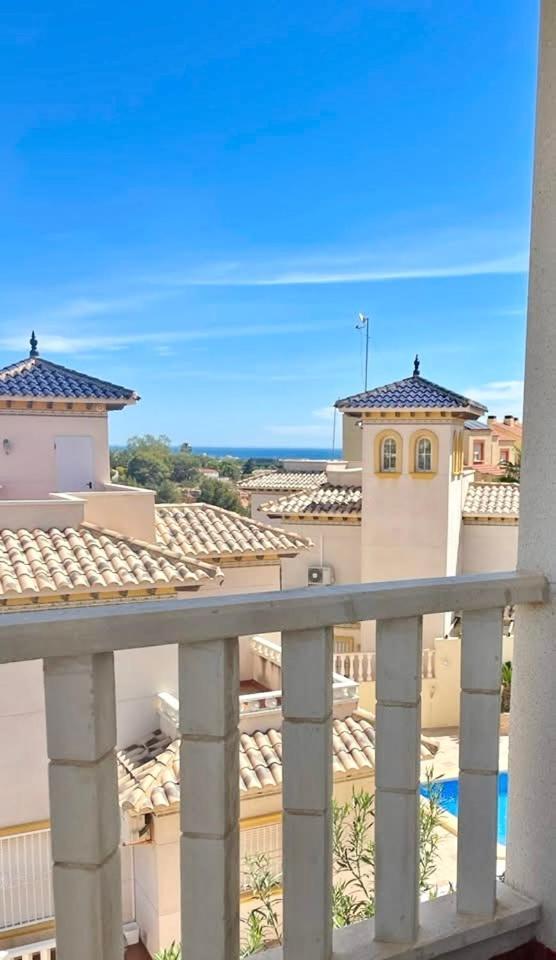 Casa Andres. Two Bed Penthouse Pool & Terrace Appartement Alicante Buitenkant foto