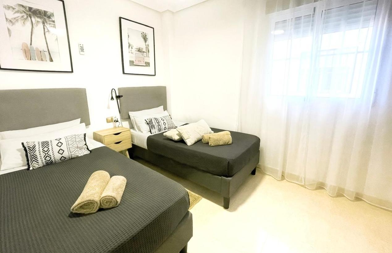 Casa Andres. Two Bed Penthouse Pool & Terrace Appartement Alicante Buitenkant foto
