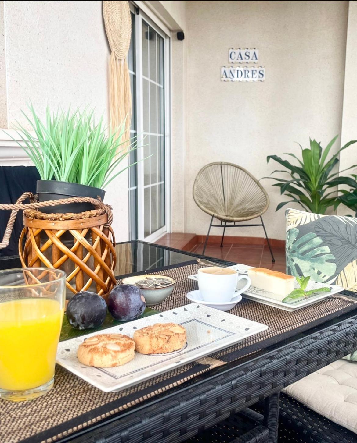 Casa Andres. Two Bed Penthouse Pool & Terrace Appartement Alicante Buitenkant foto