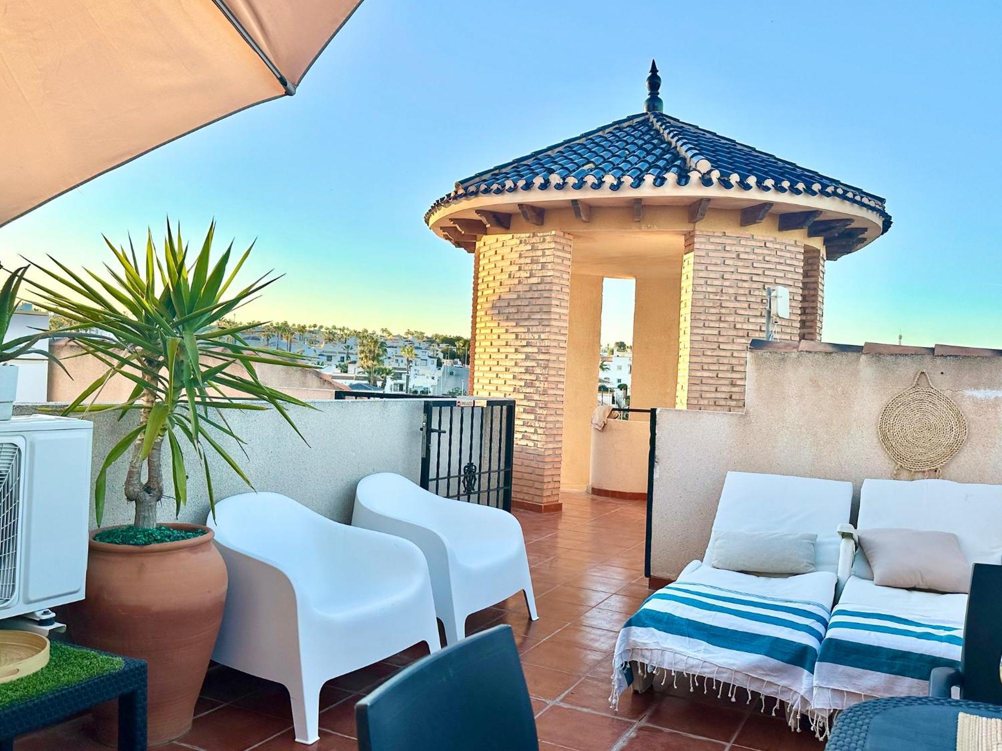 Casa Andres. Two Bed Penthouse Pool & Terrace Appartement Alicante Buitenkant foto