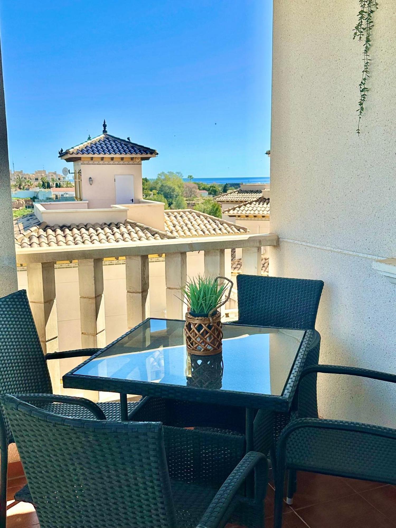 Casa Andres. Two Bed Penthouse Pool & Terrace Appartement Alicante Buitenkant foto