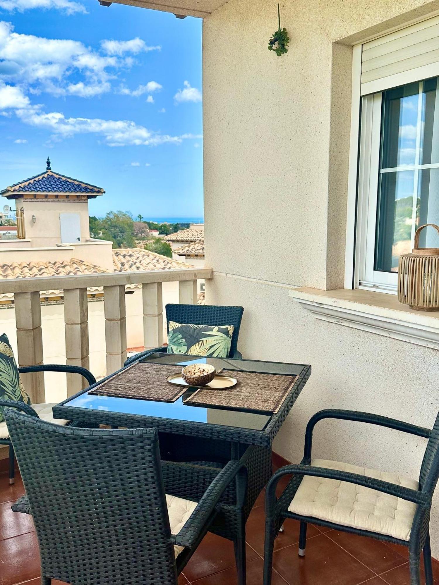 Casa Andres. Two Bed Penthouse Pool & Terrace Appartement Alicante Buitenkant foto