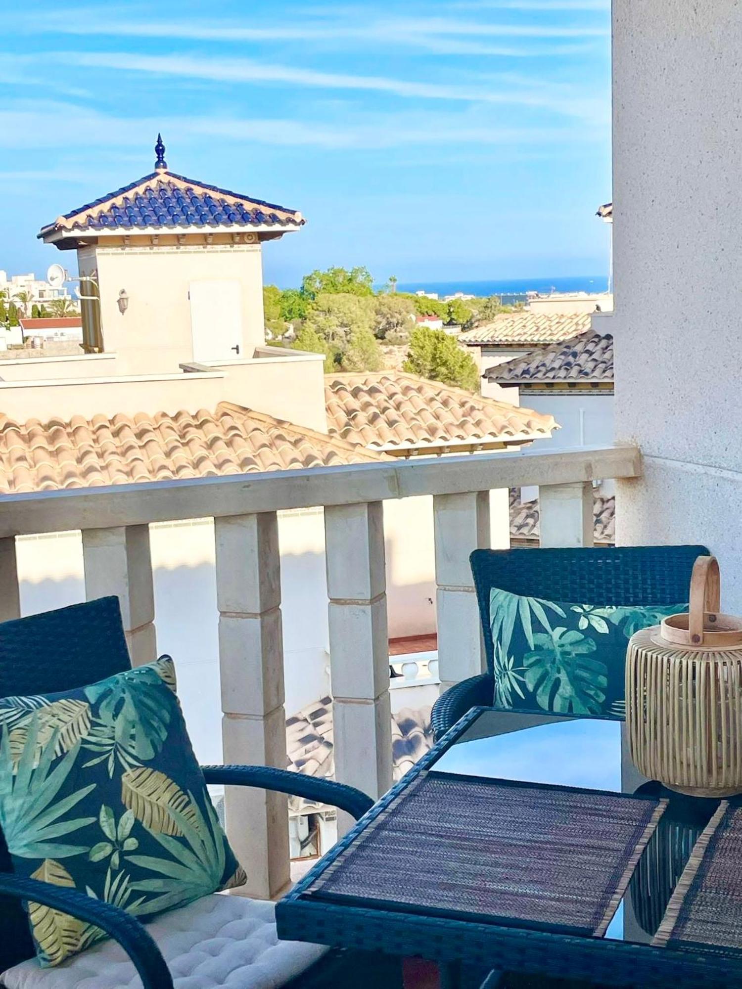 Casa Andres. Two Bed Penthouse Pool & Terrace Appartement Alicante Buitenkant foto